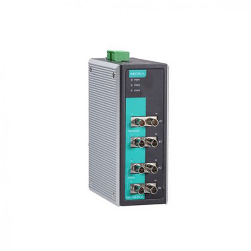 MOXA OBU-102-SS-ST Optical Fiber Bypass Unit | Buy Now at SwitchGate
